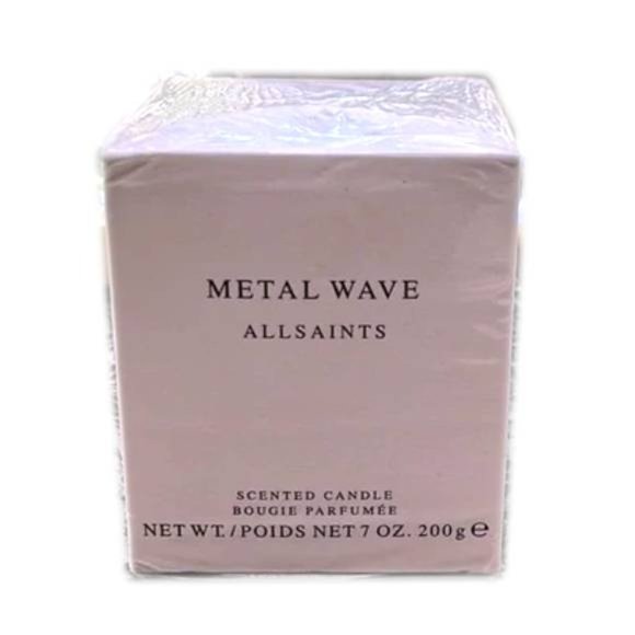 All Saints Metal Wave Candle - Picture 4 of 4